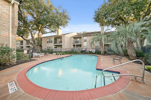 a view of outdoor space yard swimming pool and deck