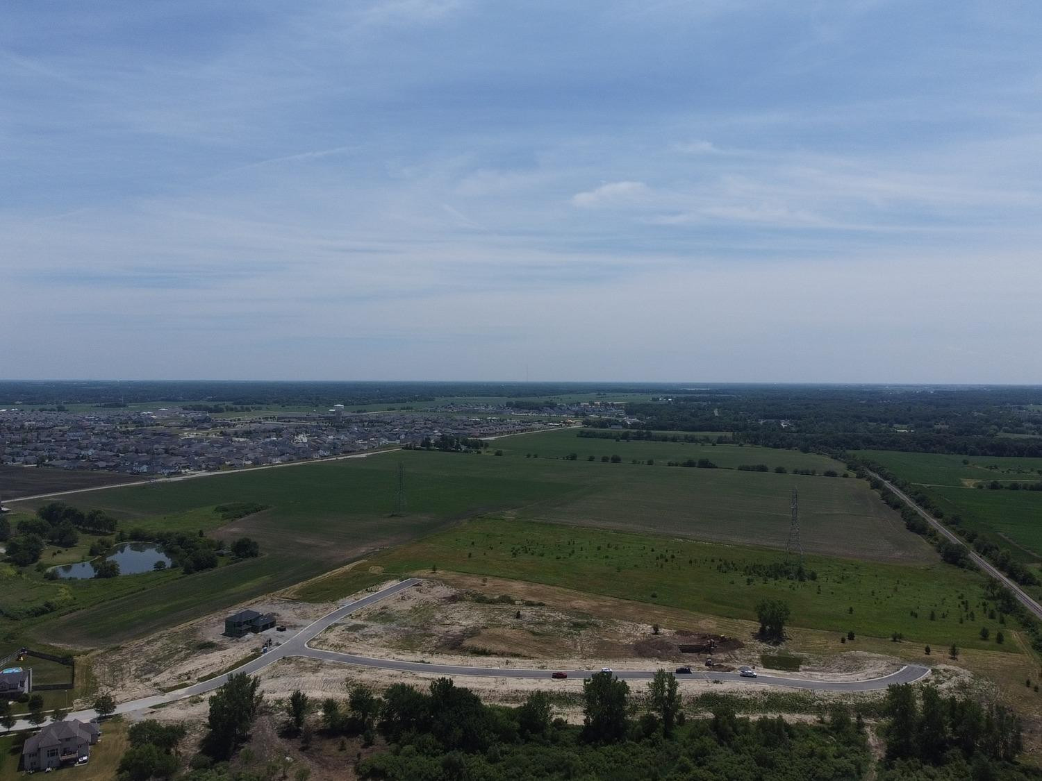 10131 Springlake Road St. John, IN 46373 - Photo 13 of 13 wooden view of a lake with a city