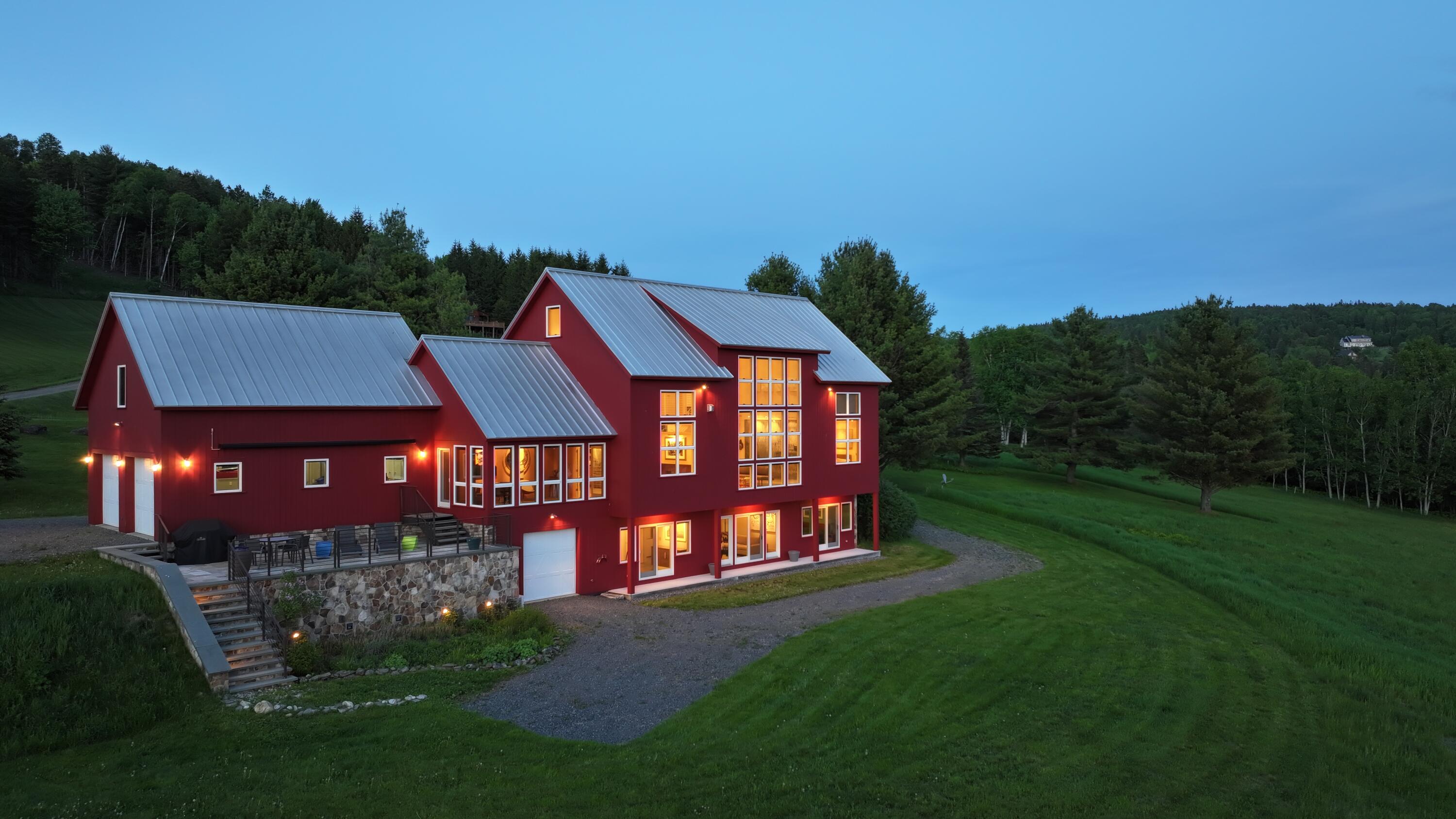39 Kendall's Farm Trail Rangeley, ME 04970 - Photo 40 of 51 Twilight