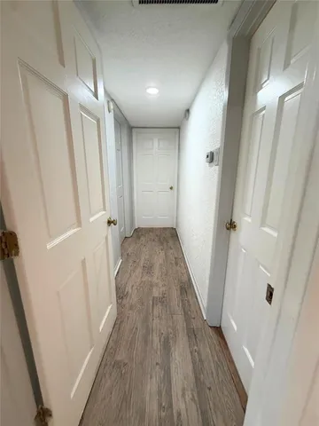 wooden floor in a gallery