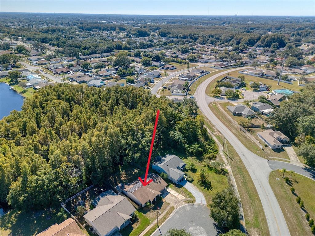 8122 Matthew Drive New Port Richey, FL 34653 - Photo 24 of 25 an aerial view of a city