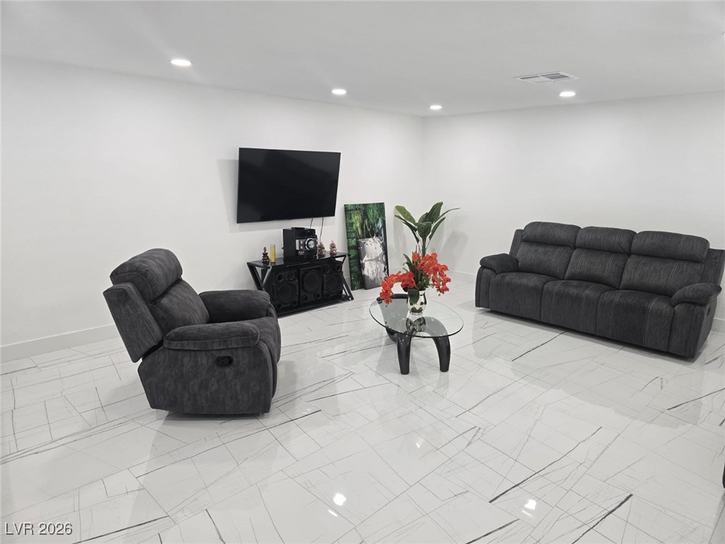 3153 Downing Place Las Vegas, NV 89121 - Photo 2 of 7 Living room with recessed lighting