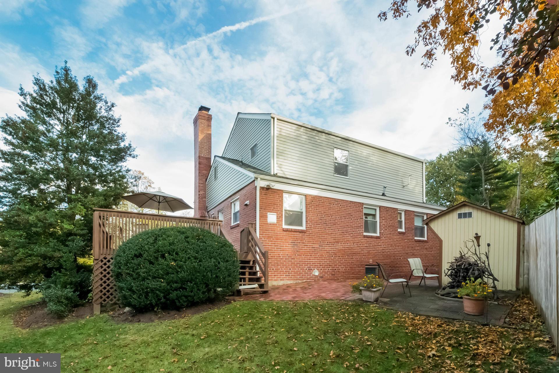 2718 Arcola Avenue Silver Spring, MD 20902 - Photo 23 of 30 Exterior (Rear)