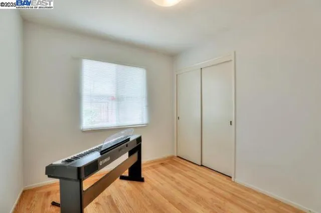 a view of room with window