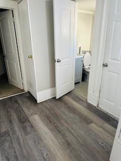 2682 Burton Road Northwest Atlanta, GA 30311 - Photo 2 of 5 an empty room with a wooden door