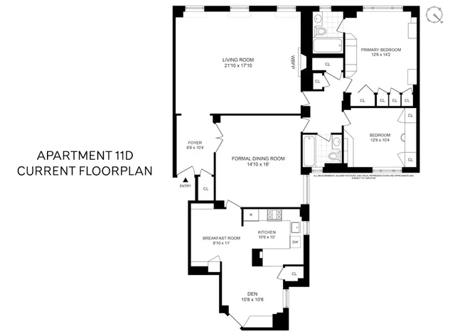 $1,675,000 | 430 East 57th Street, Unit 11D | Sutton Place