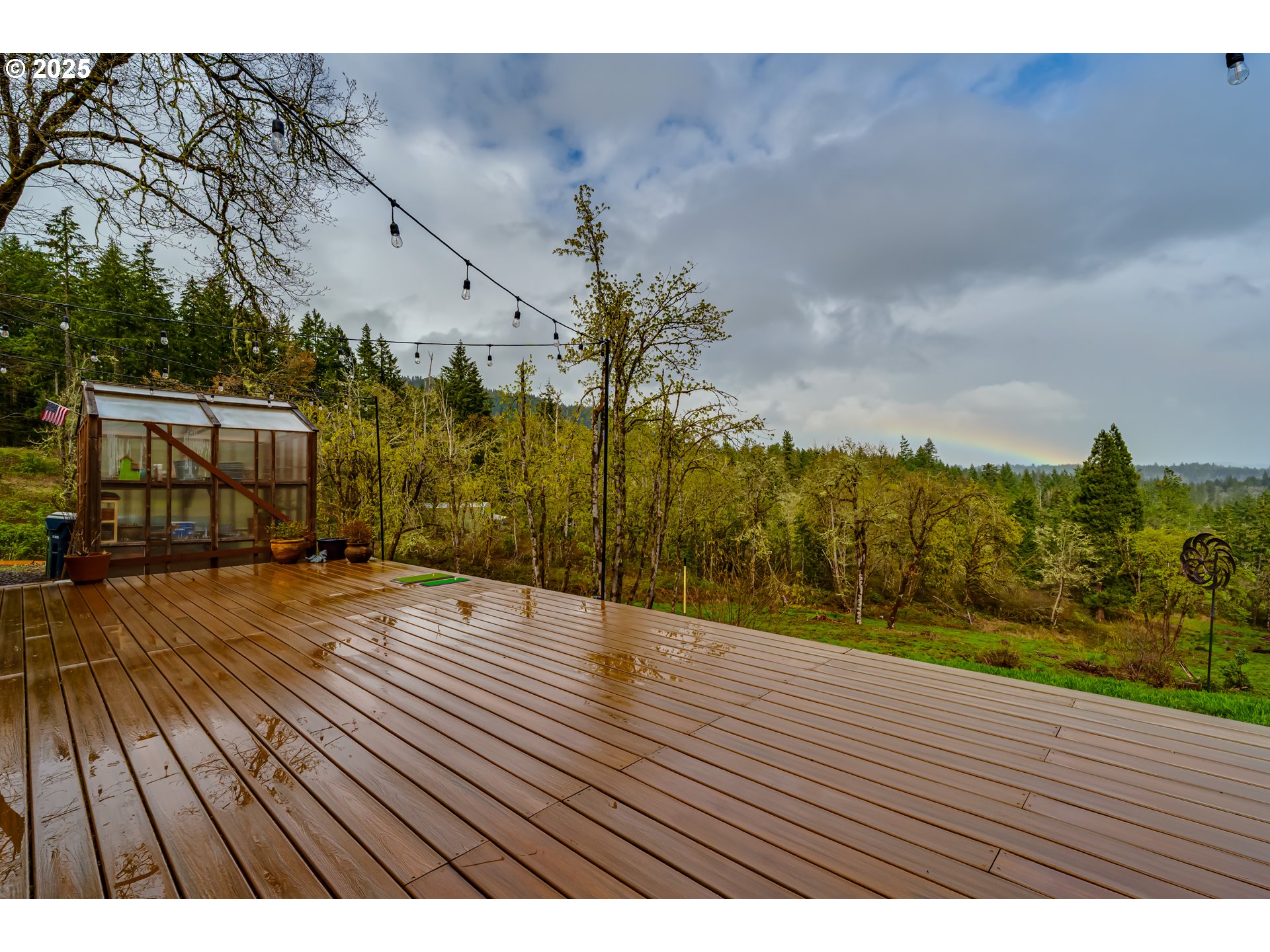 31490 Fox Hollow Road Eugene, OR 97405 - Photo 28 of 40 a view of outdoor space with wooden floor