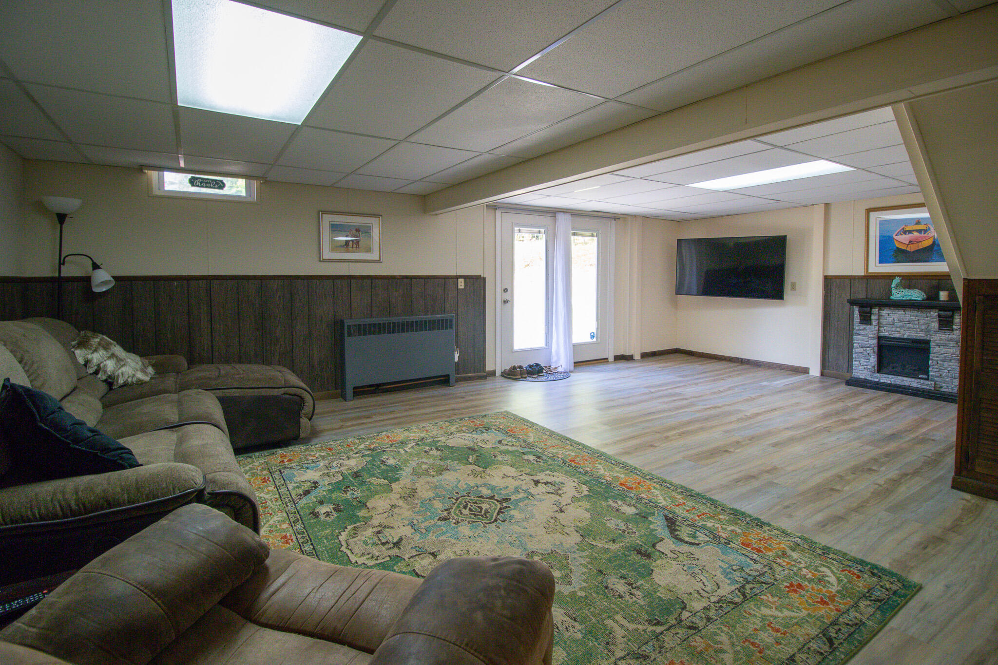 241 Ossipee Trail Porter, ME 04068 - Photo 30 of 39 Walk Out Finished Basement