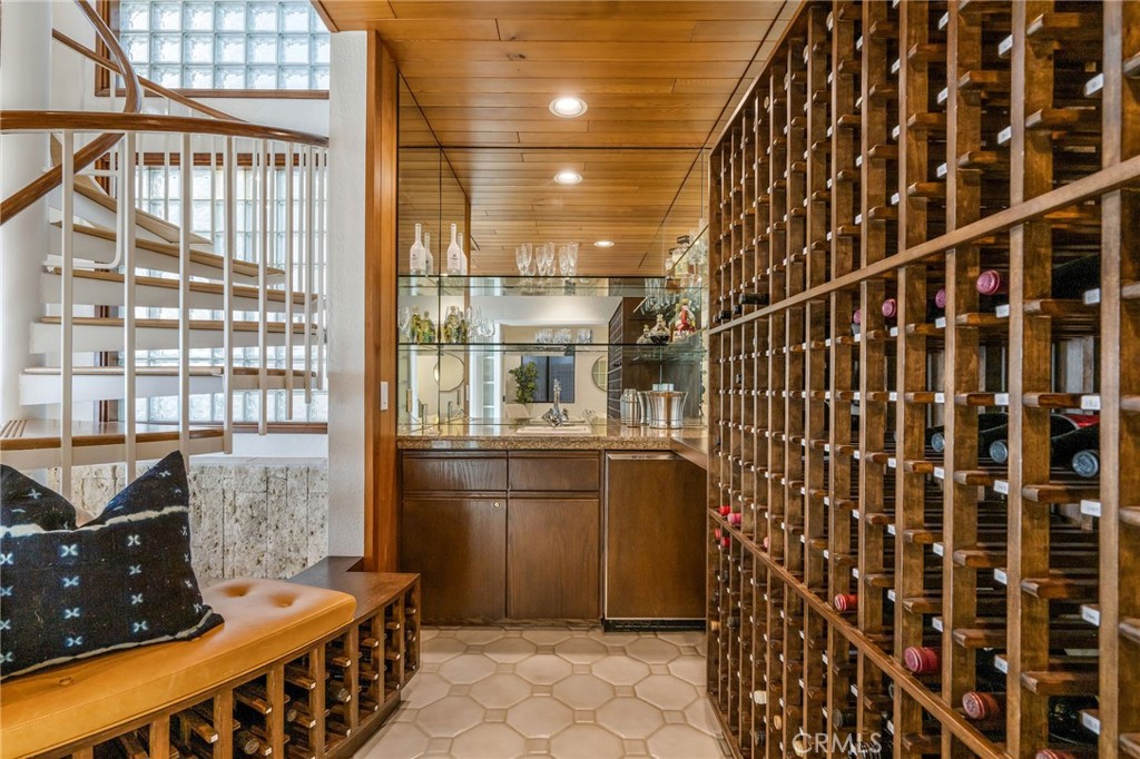 708 The Strand Manhattan Beach, CA 90266 - Photo 15 of 27 a view of a bathroom with sink and wooden floor
