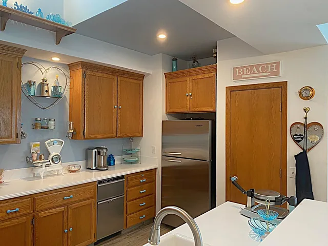 a bathroom with a sink