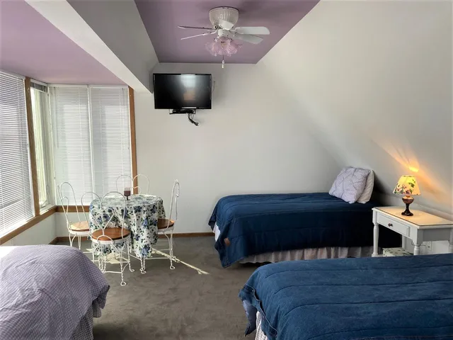 a view of a living room