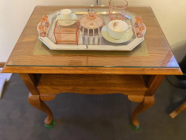 a view of water heater