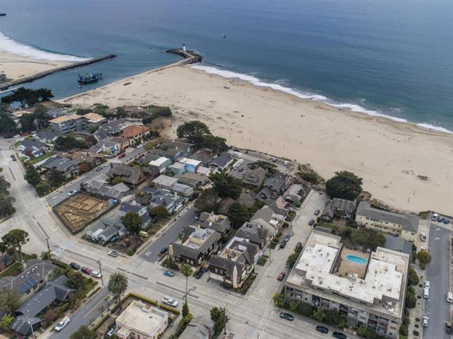 122 2nd Avenue Santa Cruz, CA 95062 - Photo 3 of 86 an aerial view of a highlighted house
