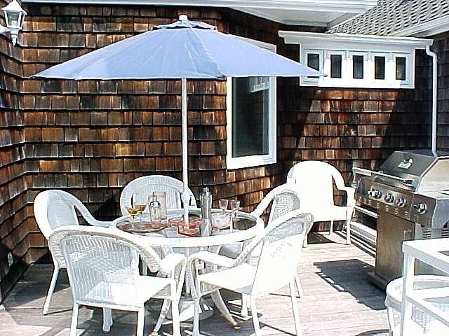 122 2nd Avenue Santa Cruz, CA 95062 - Photo 49 of 86 a view of a patio with table and chairs