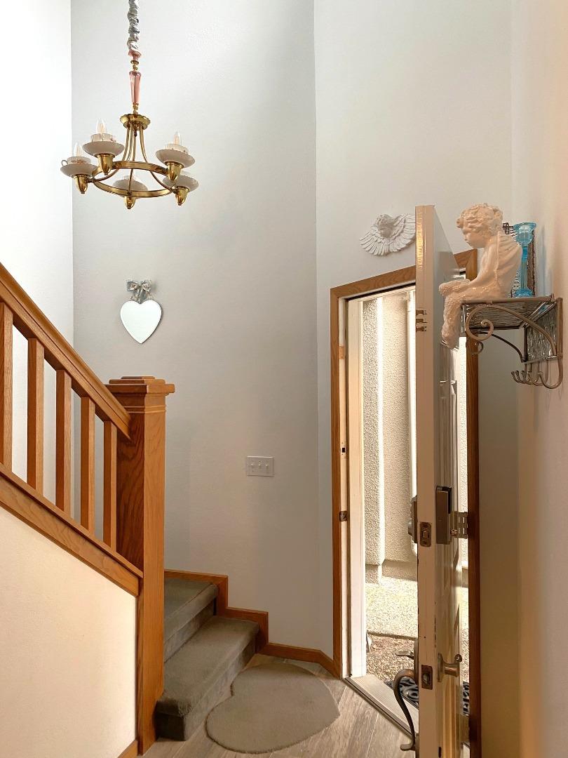 122 2nd Avenue Santa Cruz, CA 95062 - Photo 51 of 86 a view of a hallway with furniture and windows