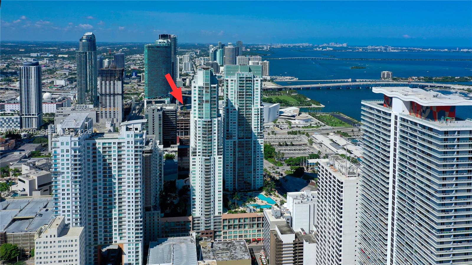 253 Northeast 2nd Street, Unit 3509 Miami, FL 33132 - Photo 11 of 49 a view of city