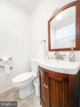 a bathroom with a sink and a toilet