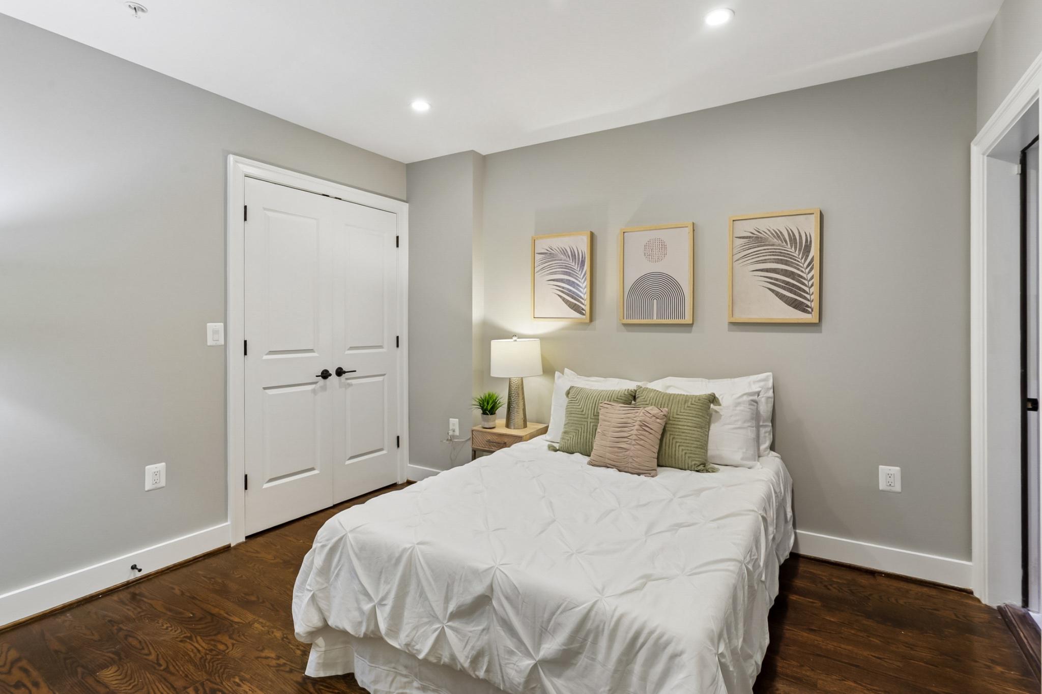 1311 K Street Southeast, Unit 1 Washington, DC 20003 - Photo 18 of 33 Serene second bedroom.