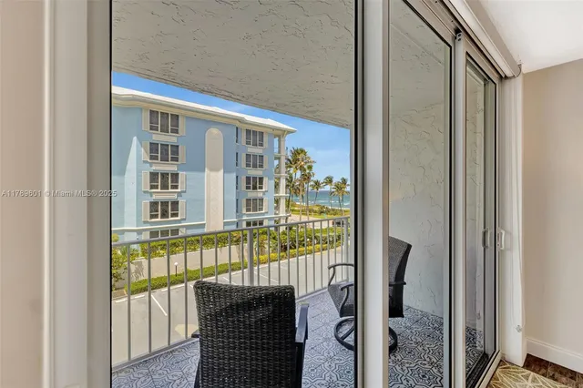 a view of an ocean and beach
