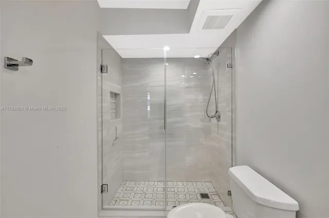 a view of swimming pool with outdoor seating