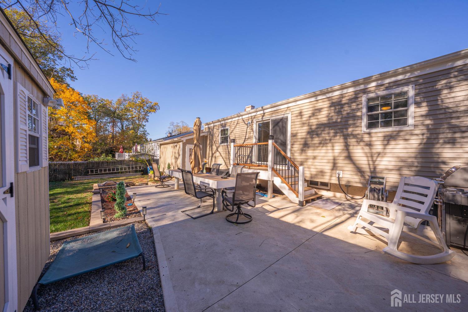 479 Chain O' Hills Road Colonia, NJ 07067 - Photo 14 of 18 a view of outdoor space with seating area