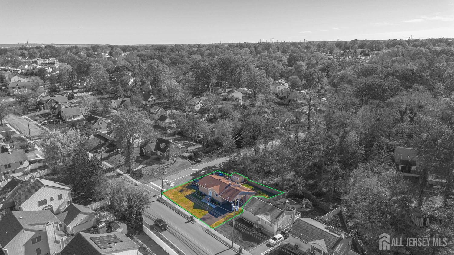 479 Chain O' Hills Road Colonia, NJ 07067 - Photo 18 of 18 an aerial view of multiple house