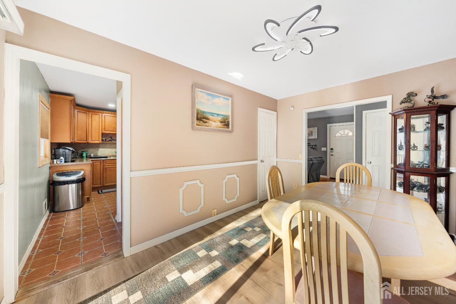 479 Chain O' Hills Road Colonia, NJ 07067 - Photo 6 of 18 a view of a dining room with furniture
