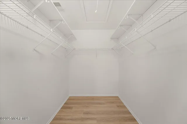 a view of a small space