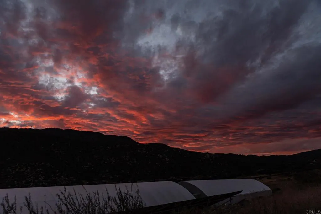 129 San Felipe Road Warner Springs, CA 92086 - Photo 19 of 23 a view of sunset