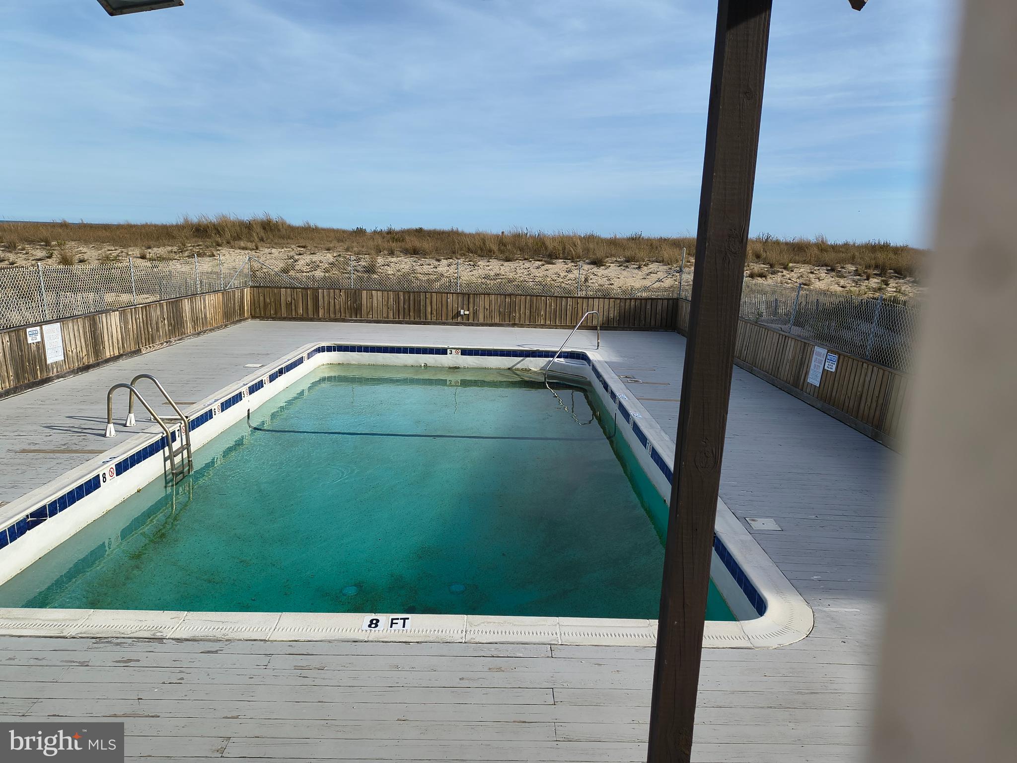 6803 Atlantic Avenue, Unit 4L Ocean City, MD 21842 - Photo 34 of 34 a view of a balcony