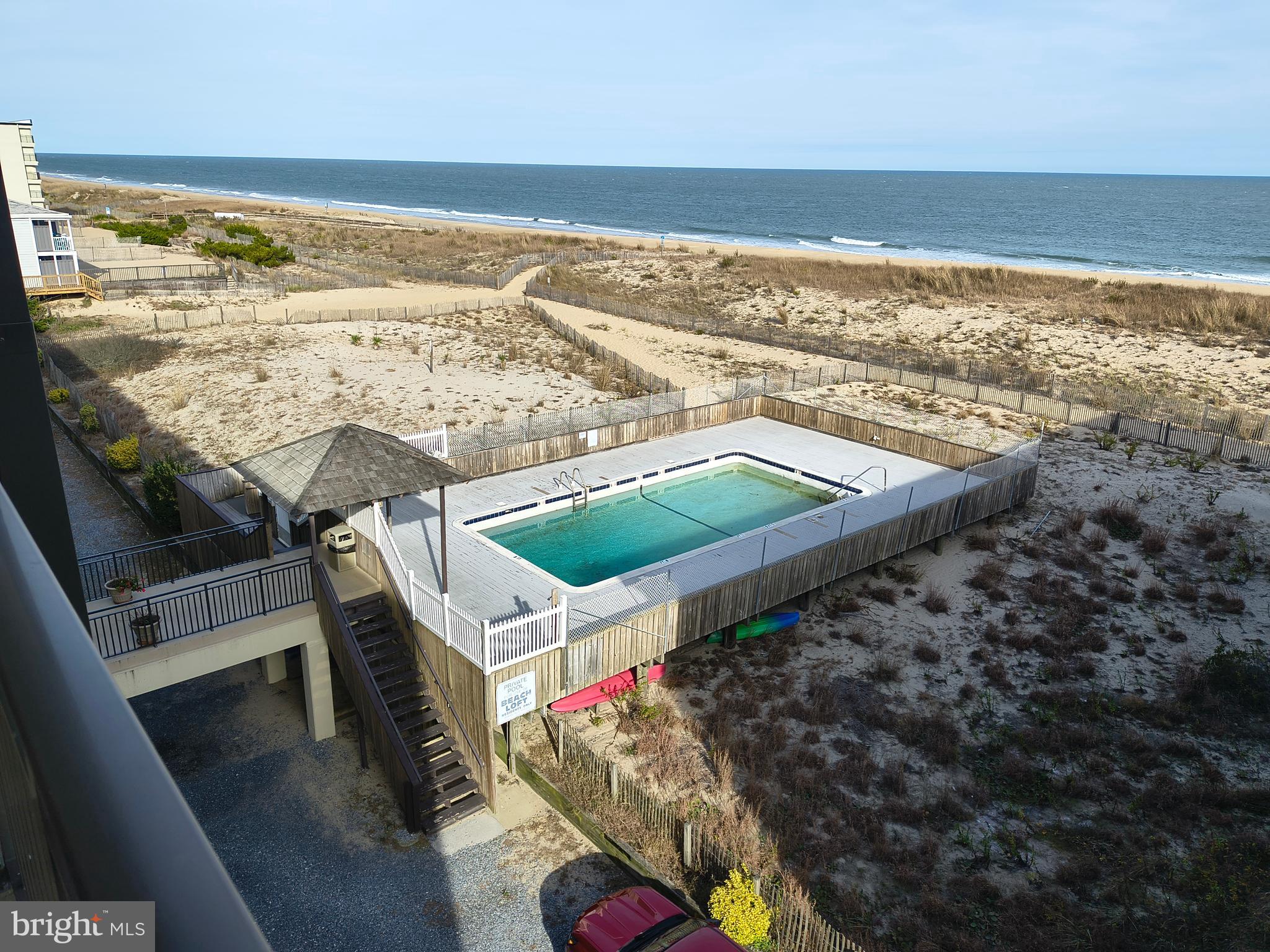 6803 Atlantic Avenue, Unit 4L Ocean City, MD 21842 - Photo 4 of 34 a view of an ocean and beach