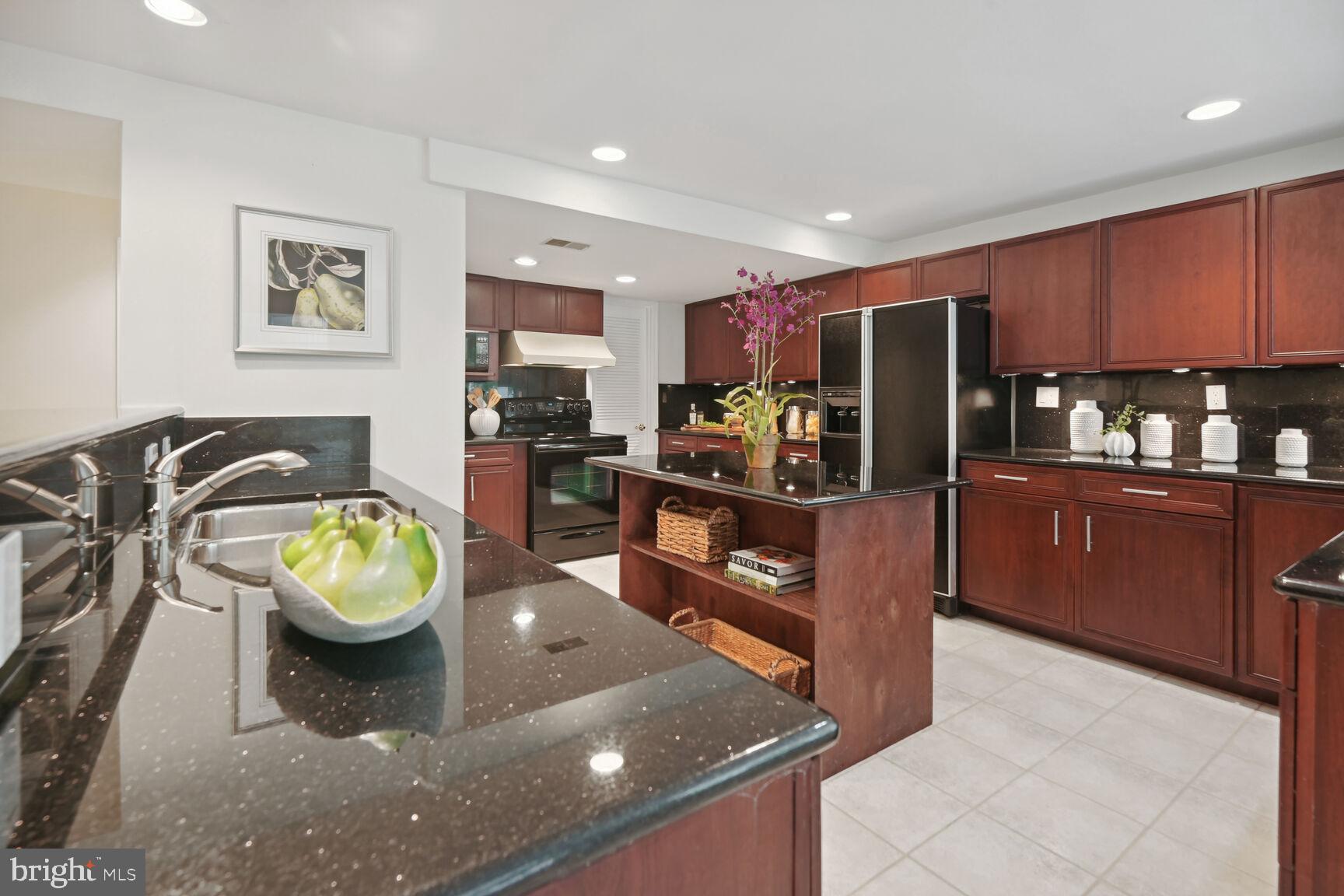 7204 Selkirk Drive Bethesda, MD 20817 - Photo 11 of 49 Spacious Kitchen with Multiple Pantries