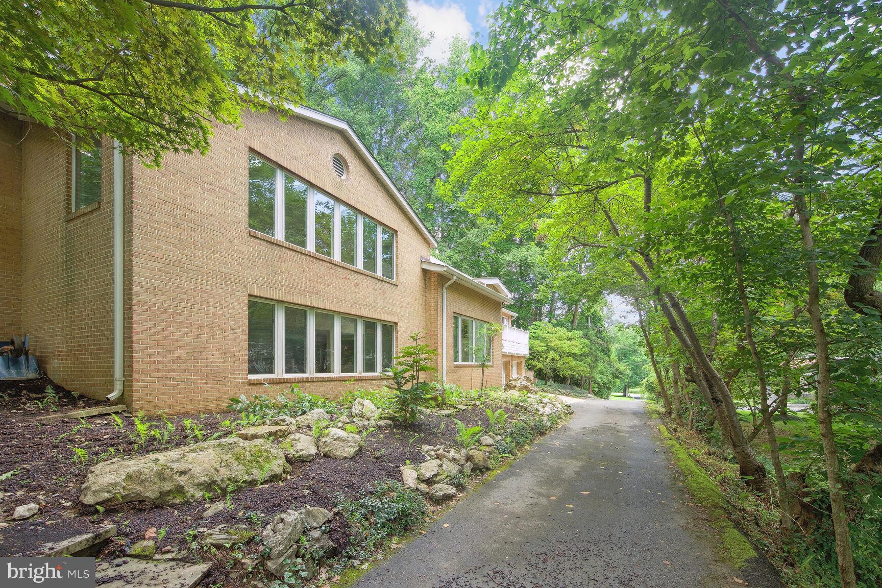 7204 Selkirk Drive Bethesda, MD 20817 - Photo 2 of 49 Privately Located on a Lush Cul-de-Sac