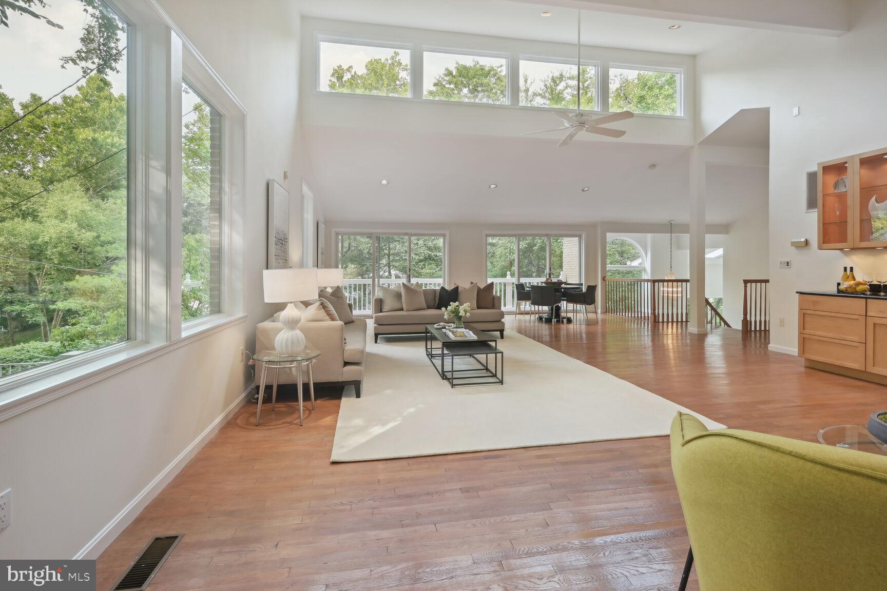 7204 Selkirk Drive Bethesda, MD 20817 - Photo 22 of 49 Green Views From All Angles!