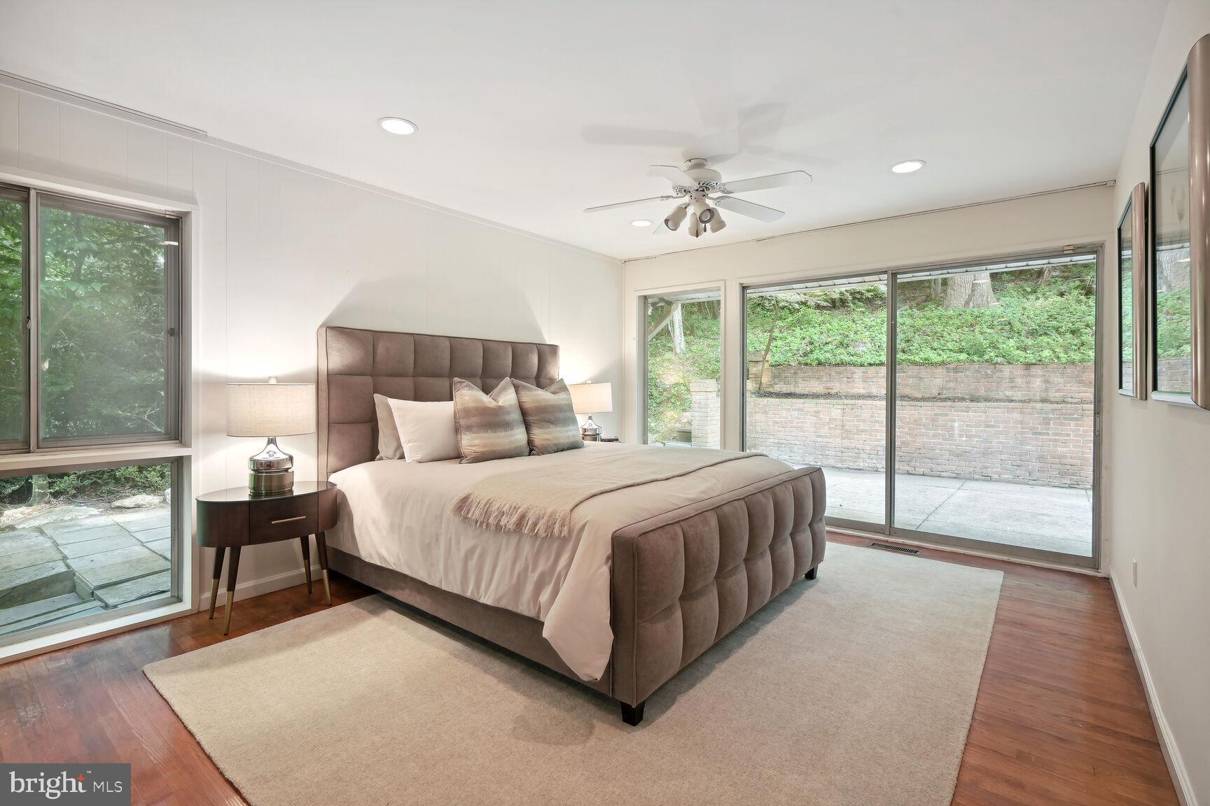 7204 Selkirk Drive Bethesda, MD 20817 - Photo 28 of 49 Primary Suite with Access to Back Patio