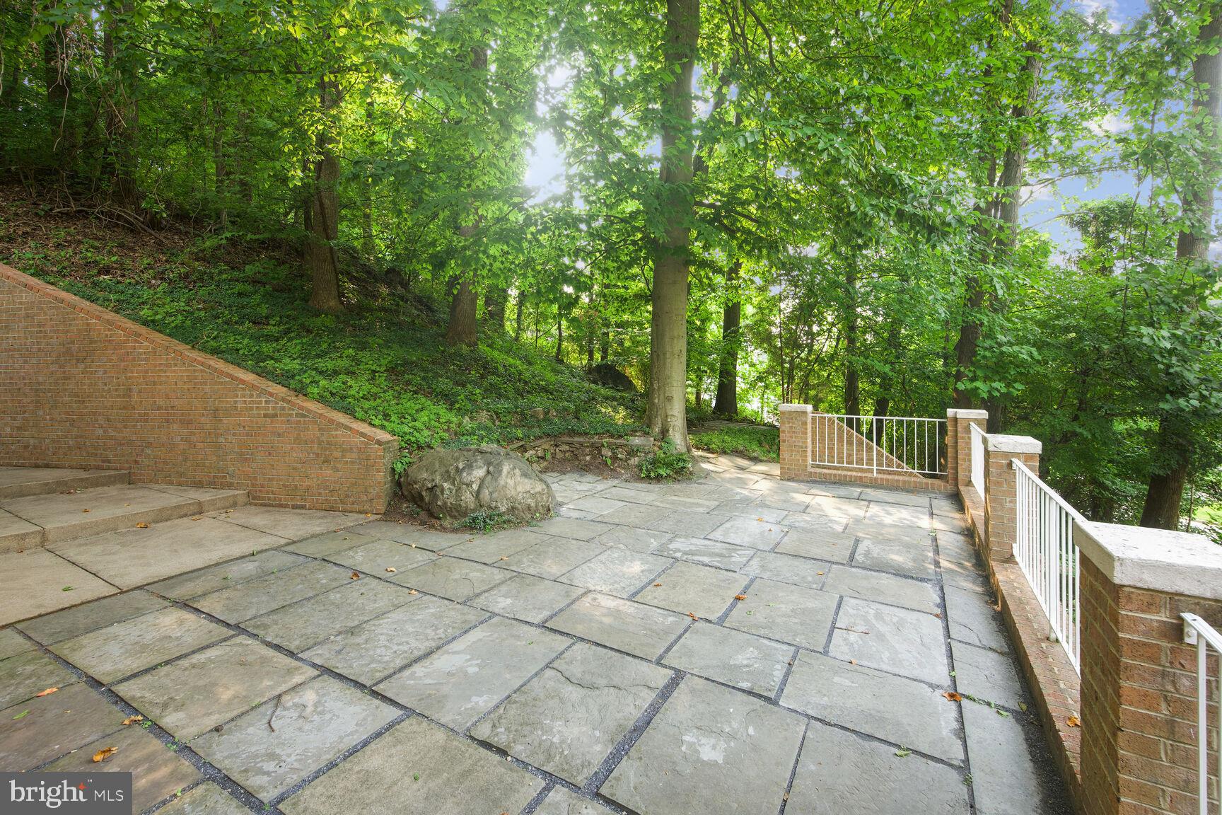 7204 Selkirk Drive Bethesda, MD 20817 - Photo 3 of 49 Green Views and One of Many Outdoor Patios