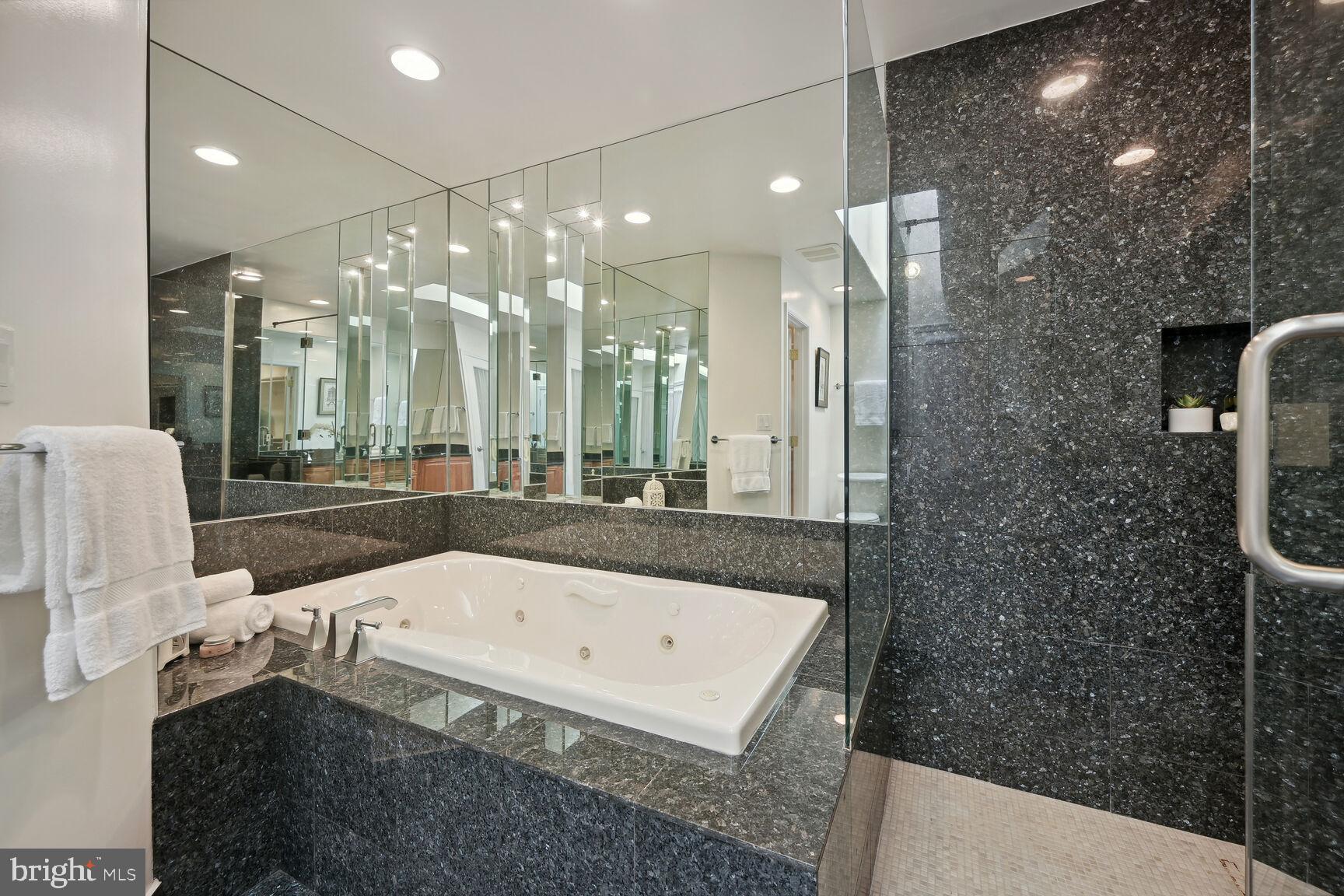 7204 Selkirk Drive Bethesda, MD 20817 - Photo 31 of 49 Primary Bath Soaking Tub