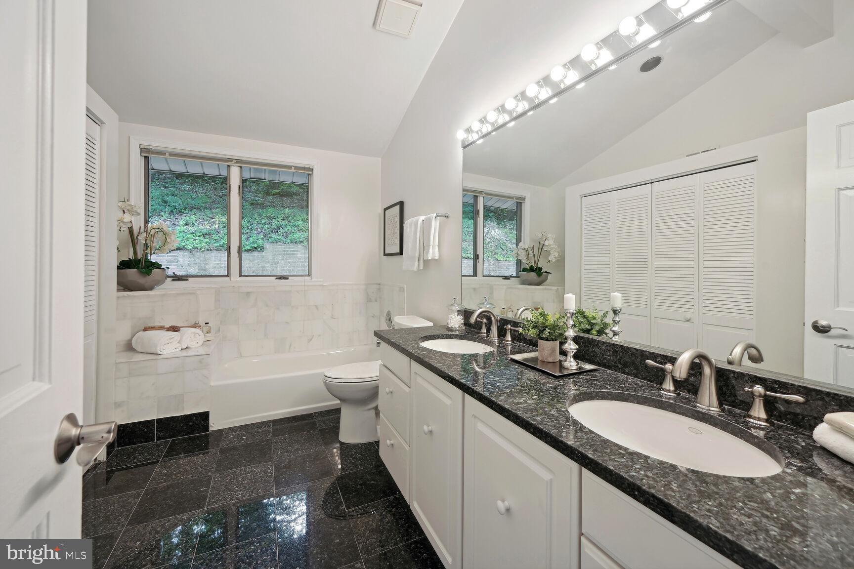 7204 Selkirk Drive Bethesda, MD 20817 - Photo 37 of 49 Stunning Bathroom for Guests