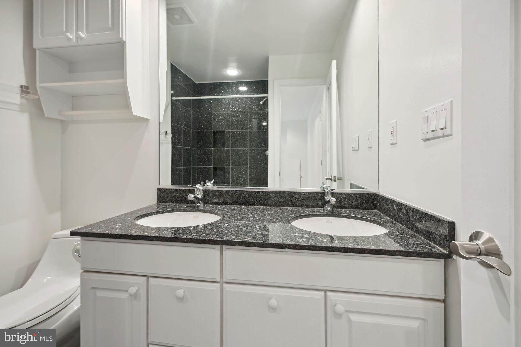 7204 Selkirk Drive Bethesda, MD 20817 - Photo 39 of 49 Secondary En-Suite Bathroom with Dual Vanity