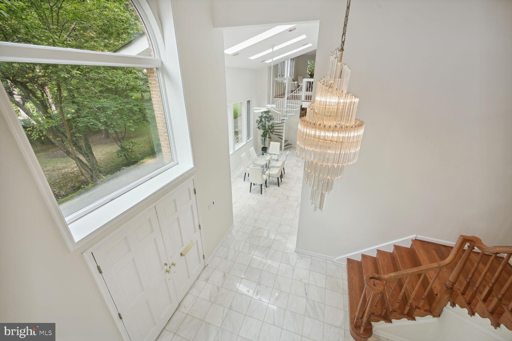 7204 Selkirk Drive Bethesda, MD 20817 - Photo 4 of 49 Two-Story Main Entry Foyer