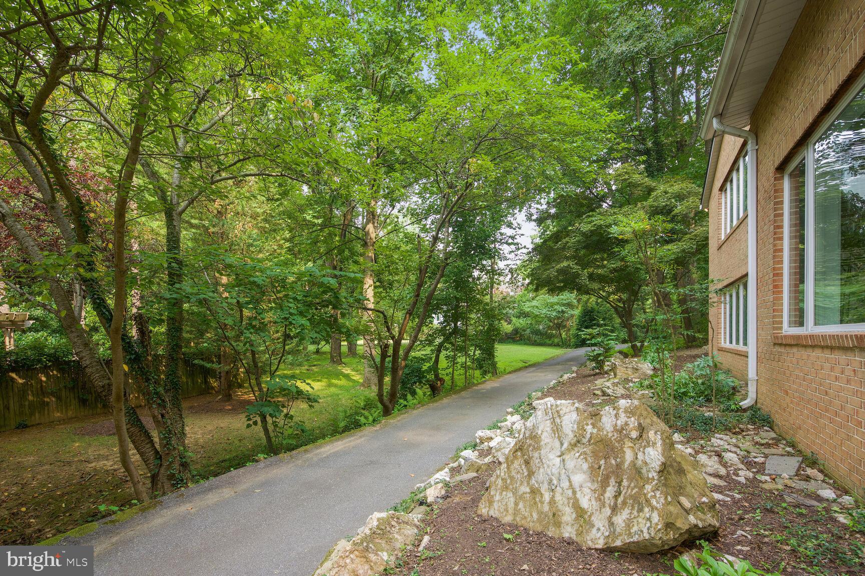 7204 Selkirk Drive Bethesda, MD 20817 - Photo 43 of 49 Private Approach to the Home