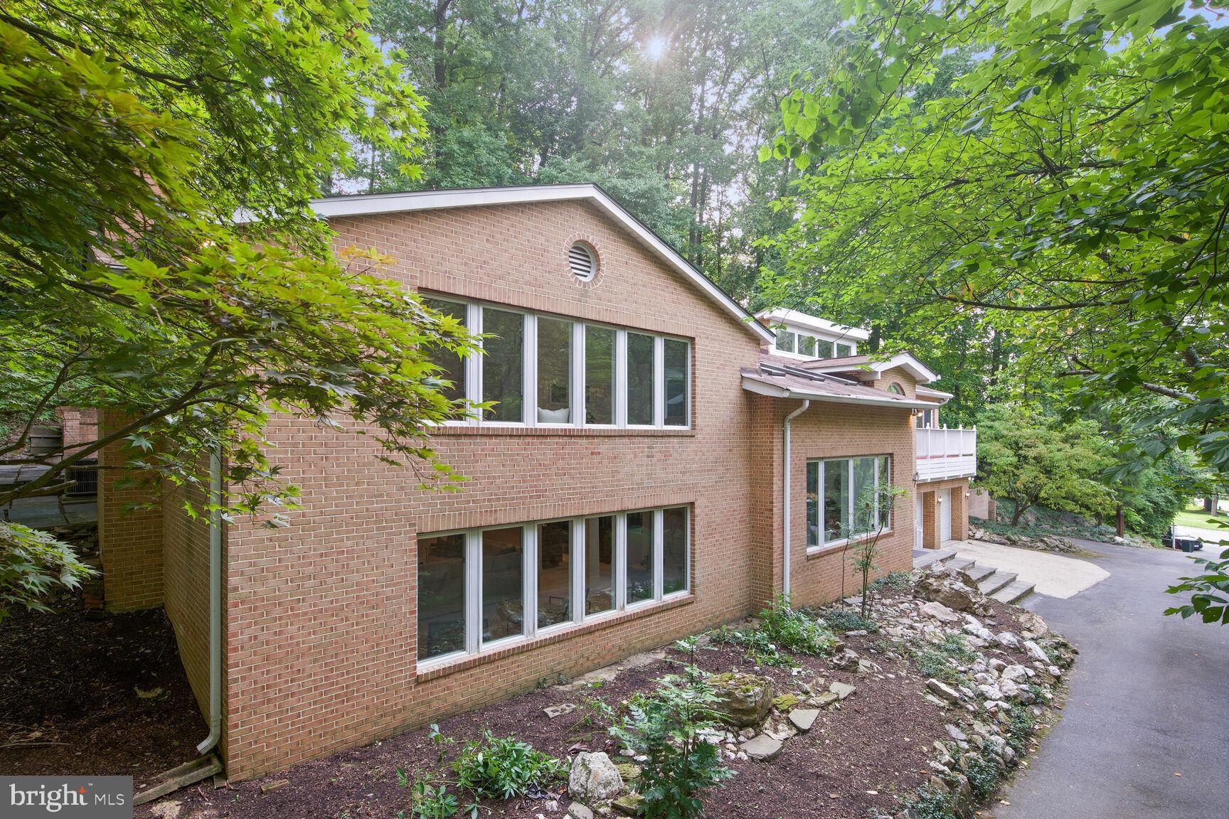 7204 Selkirk Drive Bethesda, MD 20817 - Photo 45 of 49 Aerial View of Home
