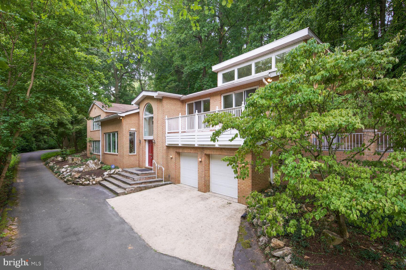 7204 Selkirk Drive Bethesda, MD 20817 - Photo 46 of 49 Convenient Two-Car Garage