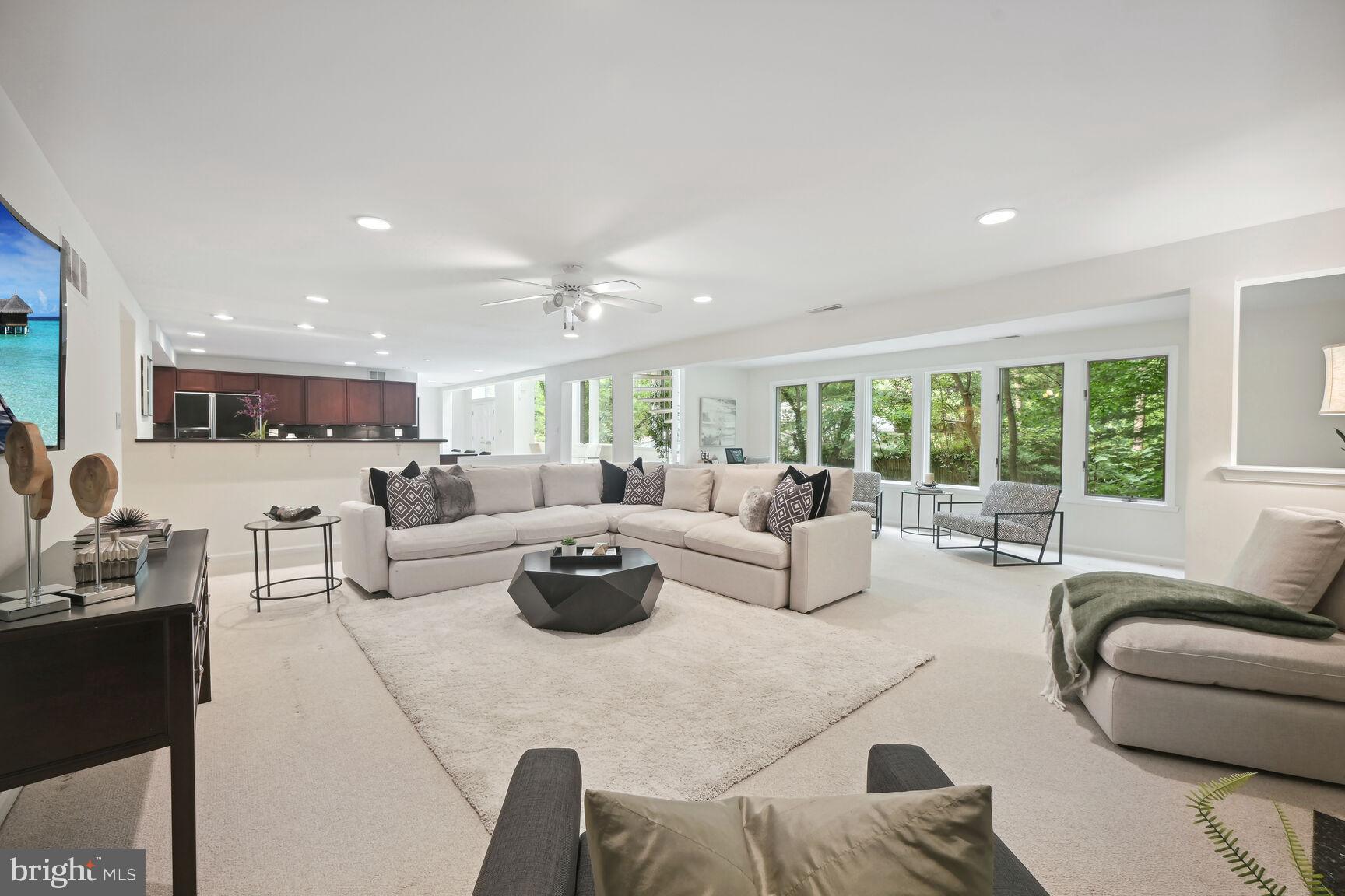 7204 Selkirk Drive Bethesda, MD 20817 - Photo 6 of 49 Open-Concept Living at it's Finest