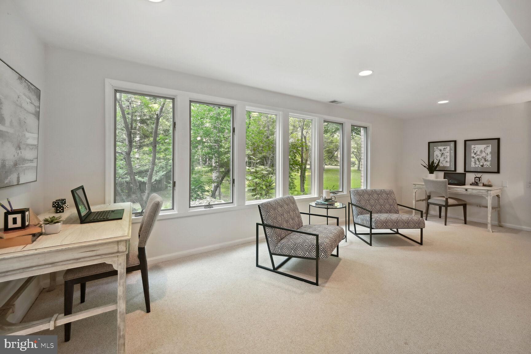 7204 Selkirk Drive Bethesda, MD 20817 - Photo 8 of 49 Beautiful Family Room with Huge Windows
