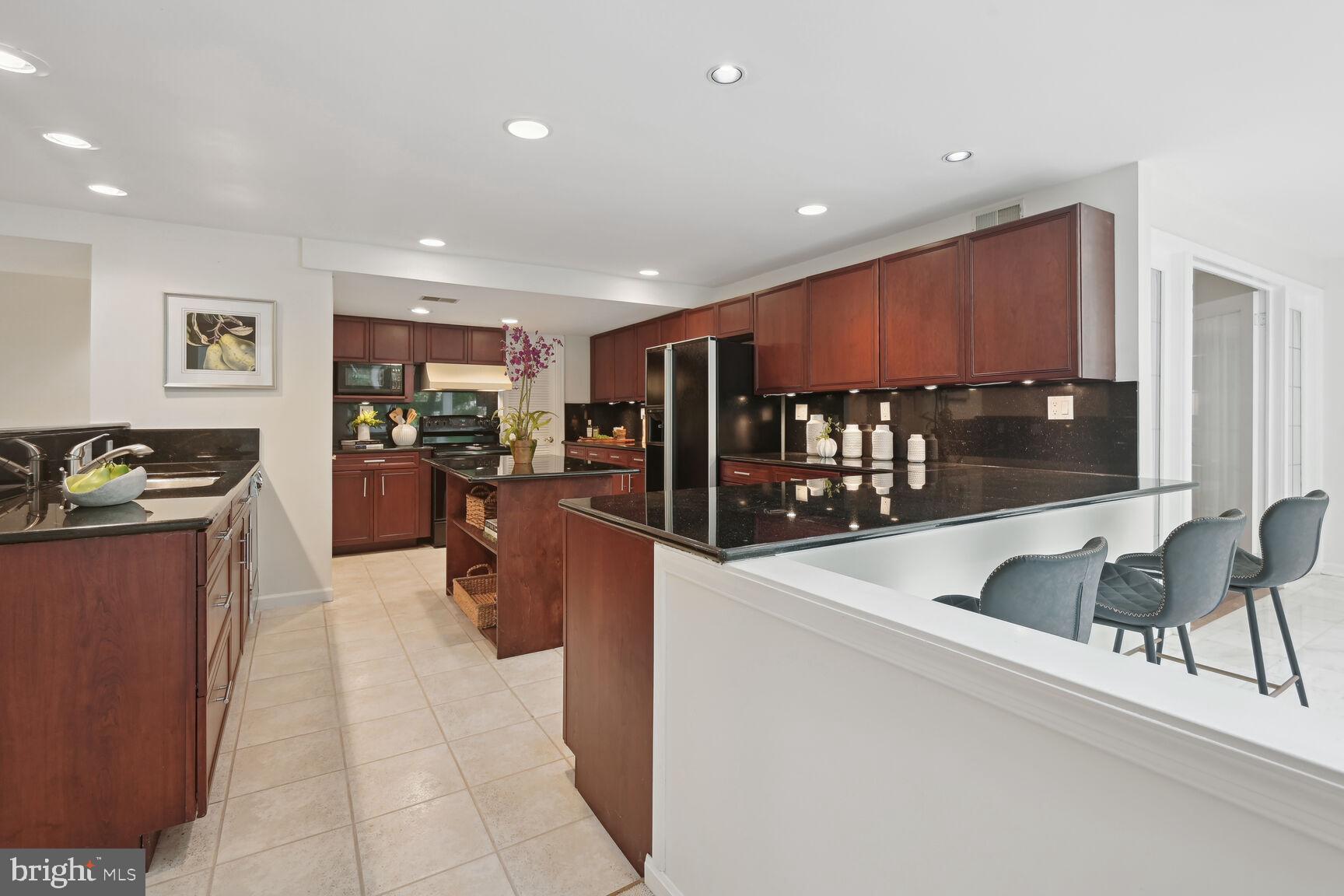 7204 Selkirk Drive Bethesda, MD 20817 - Photo 10 of 49 Island Kitchen Tons of Cabinetry