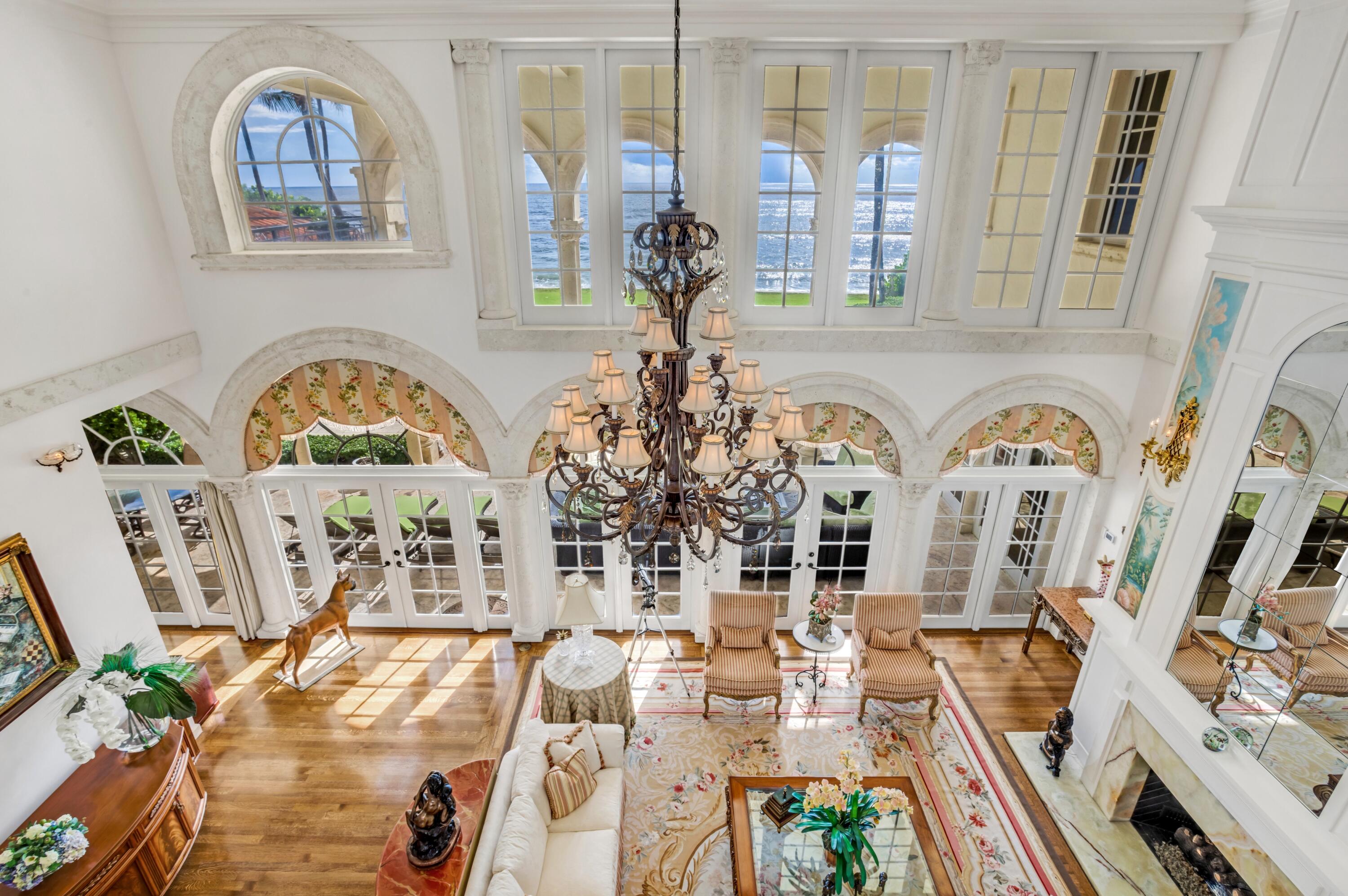 6133 North Ocean Boulevard Ocean Ridge, FL 33435 - Photo 12 of 64 dash_LIVING_OVERHEAD_EB