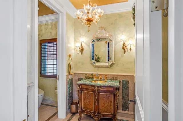 a view of a front of a house with a patio