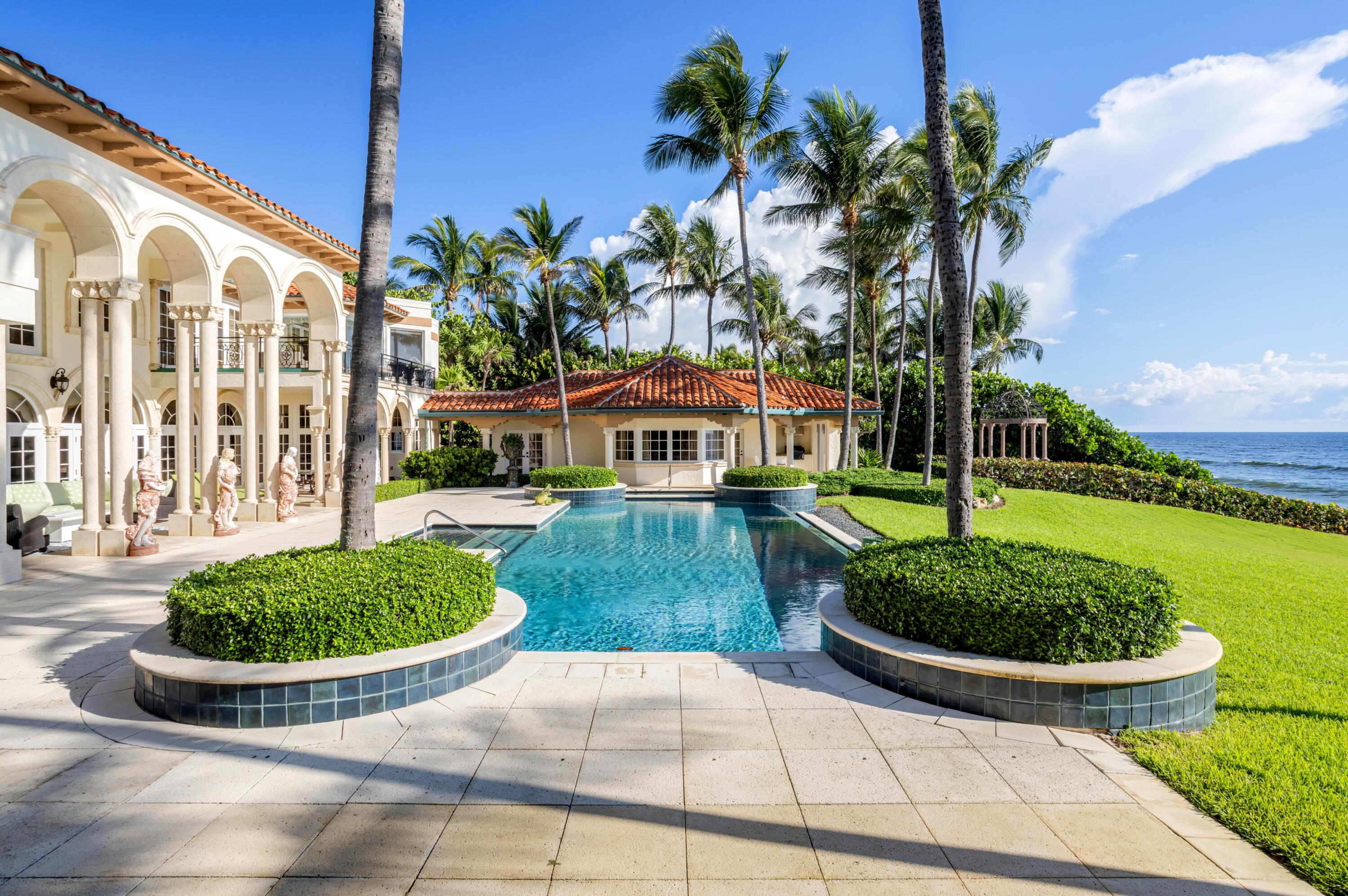 6133 North Ocean Boulevard Ocean Ridge, FL 33435 - Photo 54 of 64 a view of outdoor space yard and porch