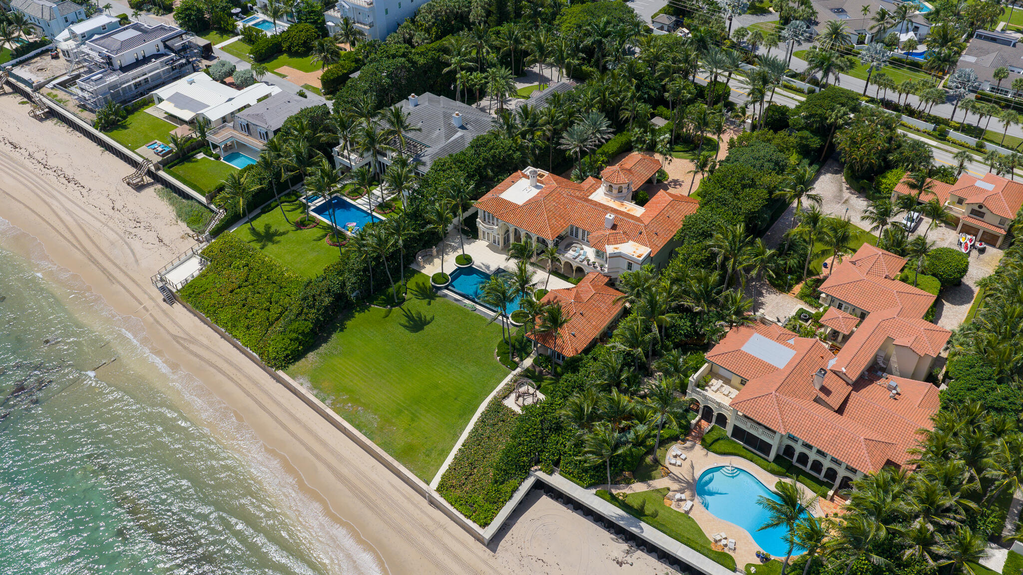 6133 North Ocean Boulevard Ocean Ridge, FL 33435 - Photo 64 of 64 an aerial view of a house